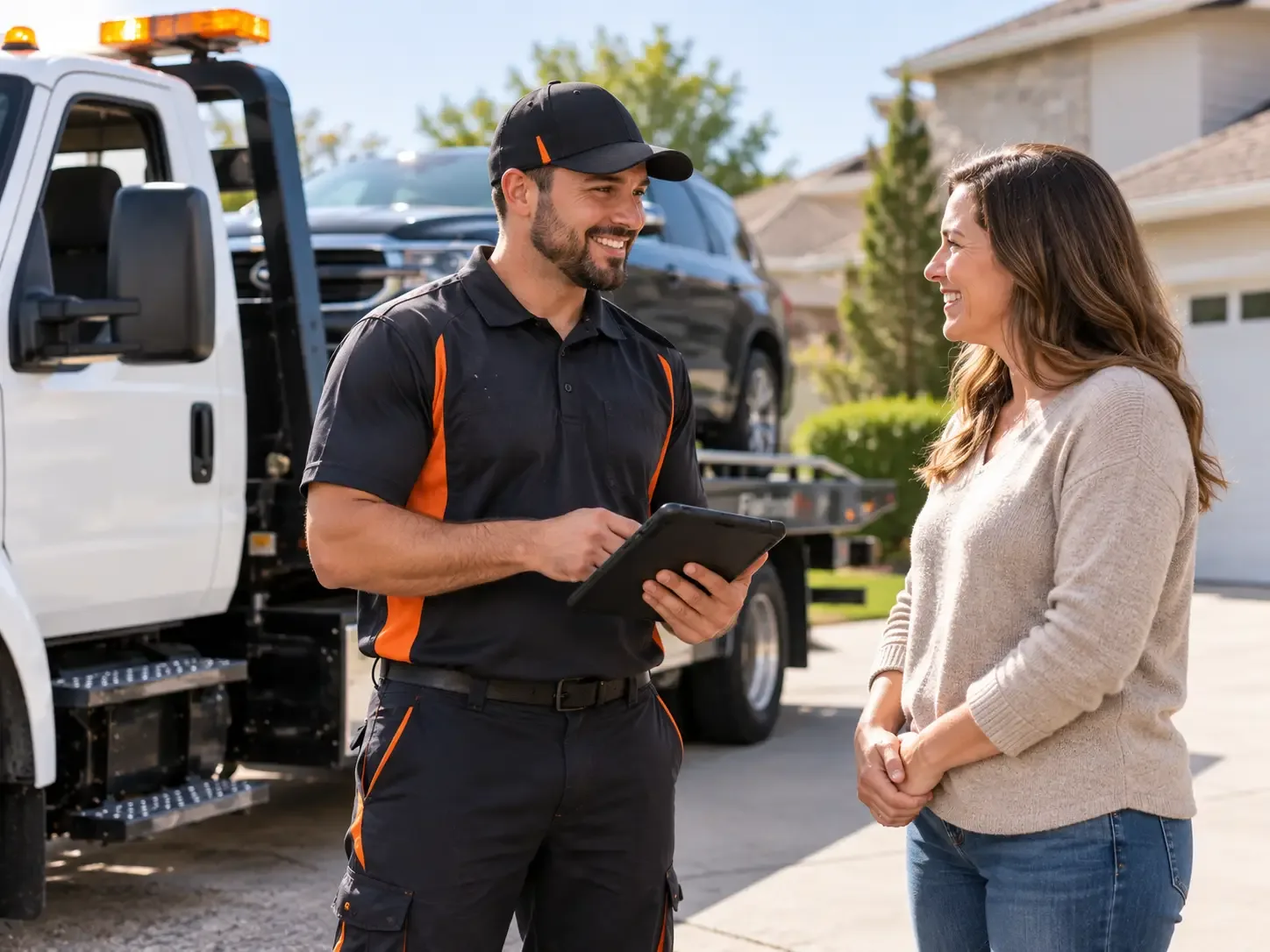 Flatbed Towing San Gregorio, CA FAQs